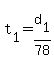 +t%5B1%5D+=+d%5B1%5D+%2F+78+