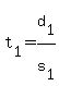 +t%5B1%5D+=+d%5B1%5D+%2F+s%5B1%5D+