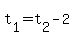 +t%5B1%5D+=+t%5B2%5D+-+2+