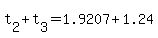 +t%5B2%5D+%2B+t%5B3%5D+=+1.9207+%2B+1.24+