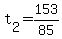 +t%5B2%5D+=+153+%2F+85+