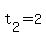 +t%5B2%5D+=+2+