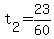+t%5B2%5D+=+23+%2F+60+