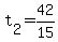 +t%5B2%5D+=+42%2F15+