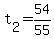 +t%5B2%5D+=+54%2F55+