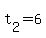 +t%5B2%5D+=+6+