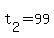+t%5B2%5D+=+99+