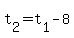 +t%5B2%5D+=+t%5B1%5D+-+8+