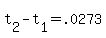 +t%5B2%5D+-+t%5B1%5D+=+.0273+
