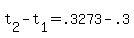 +t%5B2%5D+-+t%5B1%5D+=+.3273+-+.3+