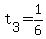 +t%5B3%5D+=+1%2F6+