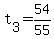 +t%5B3%5D+=+54%2F55+
