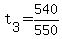 +t%5B3%5D+=+540%2F550+