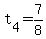 +t%5B4%5D+=+7%2F8+
