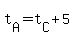 +t%5BA%5D+=+t%5BC%5D+%2B+5+
