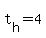 +t%5Bh%5D+=+4+
