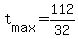 +t%5Bmax%5D+=+112%2F32+