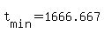 +t%5Bmin%5D+=+1666.667+