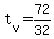 +t%5Bv%5D+=+72%2F32+
