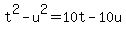 +t%5E2+-+u%5E2+=+10t+-+10u+