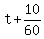 +t+%2B++10%2F60++