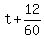+t+%2B+12%2F60+
