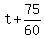 +t+%2B+75%2F60+