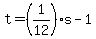 +t+=+%281%2F12%29%2As+-+1+