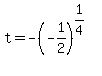 +t+=+-%28-1%2F2%29%5E%281%2F4%29+