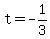 +t+=+-1%2F3