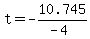 +t+=+-10.745+%2F+%28-4%29+