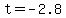+t+=+-2.8+