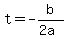 +t+=+-b%2F%282a%29+
