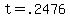+t+=+.2476+