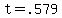 +t+=+.579+