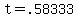 +t+=+.58333+