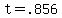 +t+=+.856+