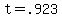 +t+=+.923+