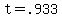 +t+=+.933+