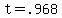 +t+=+.968+