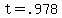+t+=+.978+