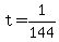 +t+=+1%2F144+