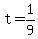 +t+=+1%2F9+