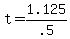+t+=+1.125%2F.5+
