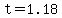 +t+=+1.18+