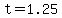 +t+=+1.25+