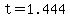+t+=+1.444+