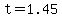 +t+=+1.45+