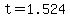 +t+=+1.524+
