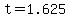 +t+=+1.625+